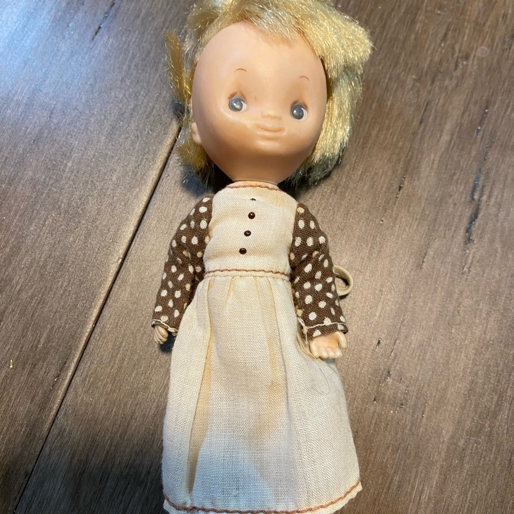 Vintage KTC Holly Hobby Friends Knickerbocker 6" Doll 1975‎